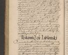 Zdjęcie nr 142 dla obiektu archiwalnego: Illustrissimo et Reverendissimo in Christo Patre Domino Domino Petro Tylicki Dei et Apostolice Sedis Gratia Episcopo Cracoviensis Duce Severiensis Acta actorum causarum sententiarum tam interloquutoriarum quam definitivarum decretorum obligationum, quietationum, recognitionum, constitutionum procuratorum etc. etc. coram Admodum Reverendo Domino Thoma Oborski I. V. Doctore Canonico Vicario in Spiritualibus et Officiali generali Cracoviensis in anno Domini Millesimo Sexcentessimo Decimoquarto Cuius Indictio duodecima Pontificus SS. D. N. D. Pauli Divina providentia Papae quinti Anno decimo foeliciter incipiunt