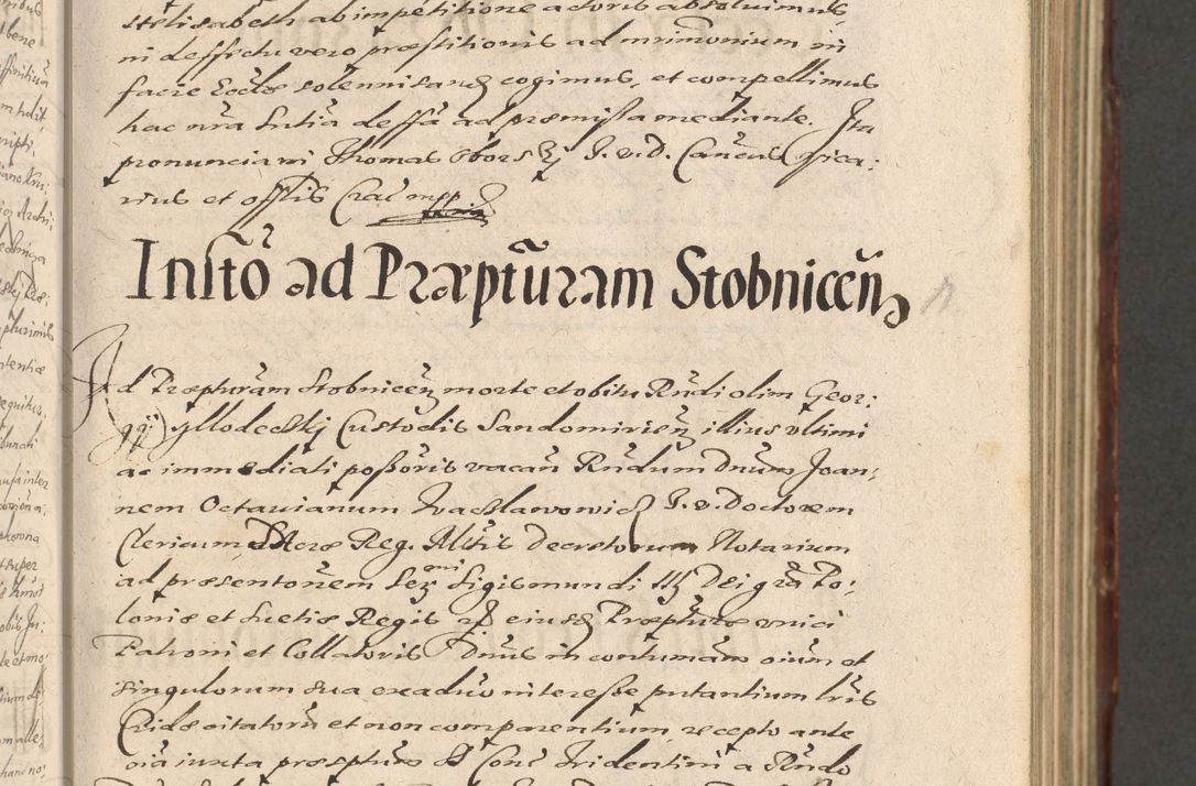 Zdjęcie nr 137 dla obiektu archiwalnego: Illustrissimo et Reverendissimo in Christo Patre Domino Domino Petro Tylicki Dei et Apostolice Sedis Gratia Episcopo Cracoviensis Duce Severiensis Acta actorum causarum sententiarum tam interloquutoriarum quam definitivarum decretorum obligationum, quietationum, recognitionum, constitutionum procuratorum etc. etc. coram Admodum Reverendo Domino Thoma Oborski I. V. Doctore Canonico Vicario in Spiritualibus et Officiali generali Cracoviensis in anno Domini Millesimo Sexcentessimo Decimoquarto Cuius Indictio duodecima Pontificus SS. D. N. D. Pauli Divina providentia Papae quinti Anno decimo foeliciter incipiunt