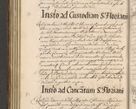 Zdjęcie nr 134 dla obiektu archiwalnego: Illustrissimo et Reverendissimo in Christo Patre Domino Domino Petro Tylicki Dei et Apostolice Sedis Gratia Episcopo Cracoviensis Duce Severiensis Acta actorum causarum sententiarum tam interloquutoriarum quam definitivarum decretorum obligationum, quietationum, recognitionum, constitutionum procuratorum etc. etc. coram Admodum Reverendo Domino Thoma Oborski I. V. Doctore Canonico Vicario in Spiritualibus et Officiali generali Cracoviensis in anno Domini Millesimo Sexcentessimo Decimoquarto Cuius Indictio duodecima Pontificus SS. D. N. D. Pauli Divina providentia Papae quinti Anno decimo foeliciter incipiunt
