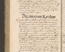 Zdjęcie nr 132 dla obiektu archiwalnego: Illustrissimo et Reverendissimo in Christo Patre Domino Domino Petro Tylicki Dei et Apostolice Sedis Gratia Episcopo Cracoviensis Duce Severiensis Acta actorum causarum sententiarum tam interloquutoriarum quam definitivarum decretorum obligationum, quietationum, recognitionum, constitutionum procuratorum etc. etc. coram Admodum Reverendo Domino Thoma Oborski I. V. Doctore Canonico Vicario in Spiritualibus et Officiali generali Cracoviensis in anno Domini Millesimo Sexcentessimo Decimoquarto Cuius Indictio duodecima Pontificus SS. D. N. D. Pauli Divina providentia Papae quinti Anno decimo foeliciter incipiunt