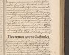 Zdjęcie nr 129 dla obiektu archiwalnego: Illustrissimo et Reverendissimo in Christo Patre Domino Domino Petro Tylicki Dei et Apostolice Sedis Gratia Episcopo Cracoviensis Duce Severiensis Acta actorum causarum sententiarum tam interloquutoriarum quam definitivarum decretorum obligationum, quietationum, recognitionum, constitutionum procuratorum etc. etc. coram Admodum Reverendo Domino Thoma Oborski I. V. Doctore Canonico Vicario in Spiritualibus et Officiali generali Cracoviensis in anno Domini Millesimo Sexcentessimo Decimoquarto Cuius Indictio duodecima Pontificus SS. D. N. D. Pauli Divina providentia Papae quinti Anno decimo foeliciter incipiunt