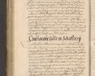Zdjęcie nr 126 dla obiektu archiwalnego: Illustrissimo et Reverendissimo in Christo Patre Domino Domino Petro Tylicki Dei et Apostolice Sedis Gratia Episcopo Cracoviensis Duce Severiensis Acta actorum causarum sententiarum tam interloquutoriarum quam definitivarum decretorum obligationum, quietationum, recognitionum, constitutionum procuratorum etc. etc. coram Admodum Reverendo Domino Thoma Oborski I. V. Doctore Canonico Vicario in Spiritualibus et Officiali generali Cracoviensis in anno Domini Millesimo Sexcentessimo Decimoquarto Cuius Indictio duodecima Pontificus SS. D. N. D. Pauli Divina providentia Papae quinti Anno decimo foeliciter incipiunt