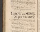 Zdjęcie nr 122 dla obiektu archiwalnego: Illustrissimo et Reverendissimo in Christo Patre Domino Domino Petro Tylicki Dei et Apostolice Sedis Gratia Episcopo Cracoviensis Duce Severiensis Acta actorum causarum sententiarum tam interloquutoriarum quam definitivarum decretorum obligationum, quietationum, recognitionum, constitutionum procuratorum etc. etc. coram Admodum Reverendo Domino Thoma Oborski I. V. Doctore Canonico Vicario in Spiritualibus et Officiali generali Cracoviensis in anno Domini Millesimo Sexcentessimo Decimoquarto Cuius Indictio duodecima Pontificus SS. D. N. D. Pauli Divina providentia Papae quinti Anno decimo foeliciter incipiunt