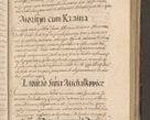 Zdjęcie nr 125 dla obiektu archiwalnego: Illustrissimo et Reverendissimo in Christo Patre Domino Domino Petro Tylicki Dei et Apostolice Sedis Gratia Episcopo Cracoviensis Duce Severiensis Acta actorum causarum sententiarum tam interloquutoriarum quam definitivarum decretorum obligationum, quietationum, recognitionum, constitutionum procuratorum etc. etc. coram Admodum Reverendo Domino Thoma Oborski I. V. Doctore Canonico Vicario in Spiritualibus et Officiali generali Cracoviensis in anno Domini Millesimo Sexcentessimo Decimoquarto Cuius Indictio duodecima Pontificus SS. D. N. D. Pauli Divina providentia Papae quinti Anno decimo foeliciter incipiunt