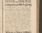 Zdjęcie nr 119 dla obiektu archiwalnego: Illustrissimo et Reverendissimo in Christo Patre Domino Domino Petro Tylicki Dei et Apostolice Sedis Gratia Episcopo Cracoviensis Duce Severiensis Acta actorum causarum sententiarum tam interloquutoriarum quam definitivarum decretorum obligationum, quietationum, recognitionum, constitutionum procuratorum etc. etc. coram Admodum Reverendo Domino Thoma Oborski I. V. Doctore Canonico Vicario in Spiritualibus et Officiali generali Cracoviensis in anno Domini Millesimo Sexcentessimo Decimoquarto Cuius Indictio duodecima Pontificus SS. D. N. D. Pauli Divina providentia Papae quinti Anno decimo foeliciter incipiunt