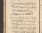 Zdjęcie nr 118 dla obiektu archiwalnego: Illustrissimo et Reverendissimo in Christo Patre Domino Domino Petro Tylicki Dei et Apostolice Sedis Gratia Episcopo Cracoviensis Duce Severiensis Acta actorum causarum sententiarum tam interloquutoriarum quam definitivarum decretorum obligationum, quietationum, recognitionum, constitutionum procuratorum etc. etc. coram Admodum Reverendo Domino Thoma Oborski I. V. Doctore Canonico Vicario in Spiritualibus et Officiali generali Cracoviensis in anno Domini Millesimo Sexcentessimo Decimoquarto Cuius Indictio duodecima Pontificus SS. D. N. D. Pauli Divina providentia Papae quinti Anno decimo foeliciter incipiunt