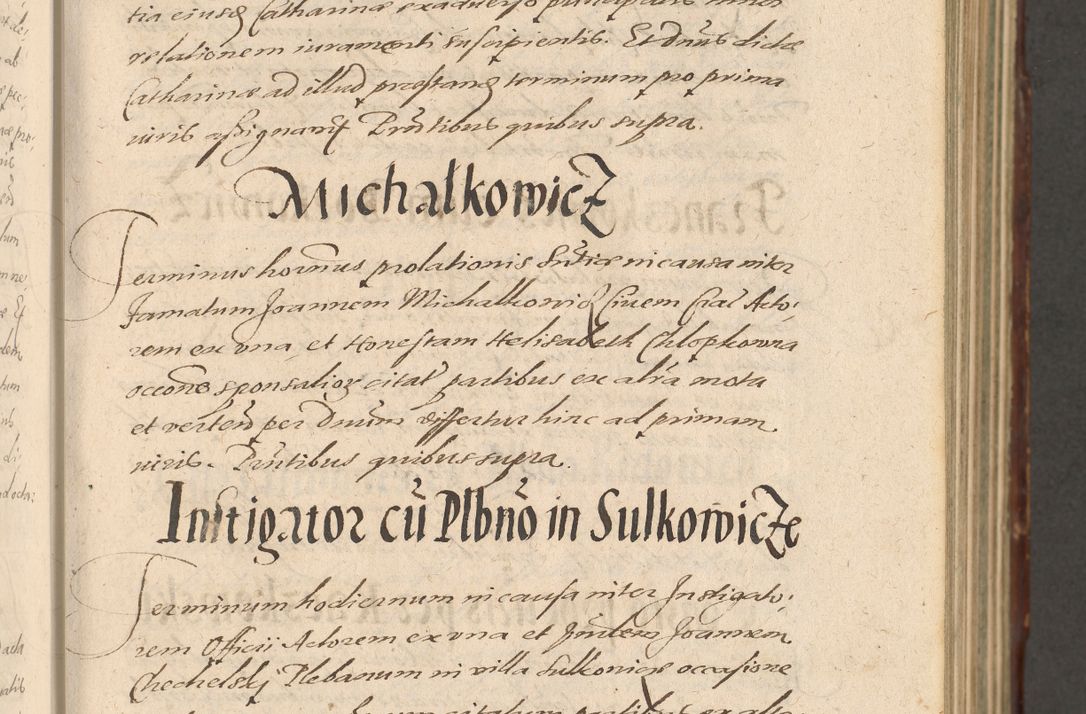 Zdjęcie nr 115 dla obiektu archiwalnego: Illustrissimo et Reverendissimo in Christo Patre Domino Domino Petro Tylicki Dei et Apostolice Sedis Gratia Episcopo Cracoviensis Duce Severiensis Acta actorum causarum sententiarum tam interloquutoriarum quam definitivarum decretorum obligationum, quietationum, recognitionum, constitutionum procuratorum etc. etc. coram Admodum Reverendo Domino Thoma Oborski I. V. Doctore Canonico Vicario in Spiritualibus et Officiali generali Cracoviensis in anno Domini Millesimo Sexcentessimo Decimoquarto Cuius Indictio duodecima Pontificus SS. D. N. D. Pauli Divina providentia Papae quinti Anno decimo foeliciter incipiunt