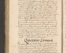 Zdjęcie nr 114 dla obiektu archiwalnego: Illustrissimo et Reverendissimo in Christo Patre Domino Domino Petro Tylicki Dei et Apostolice Sedis Gratia Episcopo Cracoviensis Duce Severiensis Acta actorum causarum sententiarum tam interloquutoriarum quam definitivarum decretorum obligationum, quietationum, recognitionum, constitutionum procuratorum etc. etc. coram Admodum Reverendo Domino Thoma Oborski I. V. Doctore Canonico Vicario in Spiritualibus et Officiali generali Cracoviensis in anno Domini Millesimo Sexcentessimo Decimoquarto Cuius Indictio duodecima Pontificus SS. D. N. D. Pauli Divina providentia Papae quinti Anno decimo foeliciter incipiunt