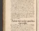 Zdjęcie nr 112 dla obiektu archiwalnego: Illustrissimo et Reverendissimo in Christo Patre Domino Domino Petro Tylicki Dei et Apostolice Sedis Gratia Episcopo Cracoviensis Duce Severiensis Acta actorum causarum sententiarum tam interloquutoriarum quam definitivarum decretorum obligationum, quietationum, recognitionum, constitutionum procuratorum etc. etc. coram Admodum Reverendo Domino Thoma Oborski I. V. Doctore Canonico Vicario in Spiritualibus et Officiali generali Cracoviensis in anno Domini Millesimo Sexcentessimo Decimoquarto Cuius Indictio duodecima Pontificus SS. D. N. D. Pauli Divina providentia Papae quinti Anno decimo foeliciter incipiunt