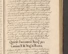 Zdjęcie nr 109 dla obiektu archiwalnego: Illustrissimo et Reverendissimo in Christo Patre Domino Domino Petro Tylicki Dei et Apostolice Sedis Gratia Episcopo Cracoviensis Duce Severiensis Acta actorum causarum sententiarum tam interloquutoriarum quam definitivarum decretorum obligationum, quietationum, recognitionum, constitutionum procuratorum etc. etc. coram Admodum Reverendo Domino Thoma Oborski I. V. Doctore Canonico Vicario in Spiritualibus et Officiali generali Cracoviensis in anno Domini Millesimo Sexcentessimo Decimoquarto Cuius Indictio duodecima Pontificus SS. D. N. D. Pauli Divina providentia Papae quinti Anno decimo foeliciter incipiunt