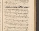 Zdjęcie nr 105 dla obiektu archiwalnego: Illustrissimo et Reverendissimo in Christo Patre Domino Domino Petro Tylicki Dei et Apostolice Sedis Gratia Episcopo Cracoviensis Duce Severiensis Acta actorum causarum sententiarum tam interloquutoriarum quam definitivarum decretorum obligationum, quietationum, recognitionum, constitutionum procuratorum etc. etc. coram Admodum Reverendo Domino Thoma Oborski I. V. Doctore Canonico Vicario in Spiritualibus et Officiali generali Cracoviensis in anno Domini Millesimo Sexcentessimo Decimoquarto Cuius Indictio duodecima Pontificus SS. D. N. D. Pauli Divina providentia Papae quinti Anno decimo foeliciter incipiunt