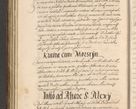 Zdjęcie nr 104 dla obiektu archiwalnego: Illustrissimo et Reverendissimo in Christo Patre Domino Domino Petro Tylicki Dei et Apostolice Sedis Gratia Episcopo Cracoviensis Duce Severiensis Acta actorum causarum sententiarum tam interloquutoriarum quam definitivarum decretorum obligationum, quietationum, recognitionum, constitutionum procuratorum etc. etc. coram Admodum Reverendo Domino Thoma Oborski I. V. Doctore Canonico Vicario in Spiritualibus et Officiali generali Cracoviensis in anno Domini Millesimo Sexcentessimo Decimoquarto Cuius Indictio duodecima Pontificus SS. D. N. D. Pauli Divina providentia Papae quinti Anno decimo foeliciter incipiunt