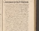 Zdjęcie nr 101 dla obiektu archiwalnego: Illustrissimo et Reverendissimo in Christo Patre Domino Domino Petro Tylicki Dei et Apostolice Sedis Gratia Episcopo Cracoviensis Duce Severiensis Acta actorum causarum sententiarum tam interloquutoriarum quam definitivarum decretorum obligationum, quietationum, recognitionum, constitutionum procuratorum etc. etc. coram Admodum Reverendo Domino Thoma Oborski I. V. Doctore Canonico Vicario in Spiritualibus et Officiali generali Cracoviensis in anno Domini Millesimo Sexcentessimo Decimoquarto Cuius Indictio duodecima Pontificus SS. D. N. D. Pauli Divina providentia Papae quinti Anno decimo foeliciter incipiunt