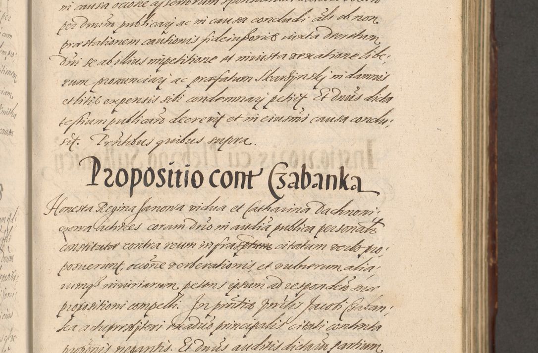 Zdjęcie nr 99 dla obiektu archiwalnego: Illustrissimo et Reverendissimo in Christo Patre Domino Domino Petro Tylicki Dei et Apostolice Sedis Gratia Episcopo Cracoviensis Duce Severiensis Acta actorum causarum sententiarum tam interloquutoriarum quam definitivarum decretorum obligationum, quietationum, recognitionum, constitutionum procuratorum etc. etc. coram Admodum Reverendo Domino Thoma Oborski I. V. Doctore Canonico Vicario in Spiritualibus et Officiali generali Cracoviensis in anno Domini Millesimo Sexcentessimo Decimoquarto Cuius Indictio duodecima Pontificus SS. D. N. D. Pauli Divina providentia Papae quinti Anno decimo foeliciter incipiunt