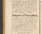 Zdjęcie nr 100 dla obiektu archiwalnego: Illustrissimo et Reverendissimo in Christo Patre Domino Domino Petro Tylicki Dei et Apostolice Sedis Gratia Episcopo Cracoviensis Duce Severiensis Acta actorum causarum sententiarum tam interloquutoriarum quam definitivarum decretorum obligationum, quietationum, recognitionum, constitutionum procuratorum etc. etc. coram Admodum Reverendo Domino Thoma Oborski I. V. Doctore Canonico Vicario in Spiritualibus et Officiali generali Cracoviensis in anno Domini Millesimo Sexcentessimo Decimoquarto Cuius Indictio duodecima Pontificus SS. D. N. D. Pauli Divina providentia Papae quinti Anno decimo foeliciter incipiunt