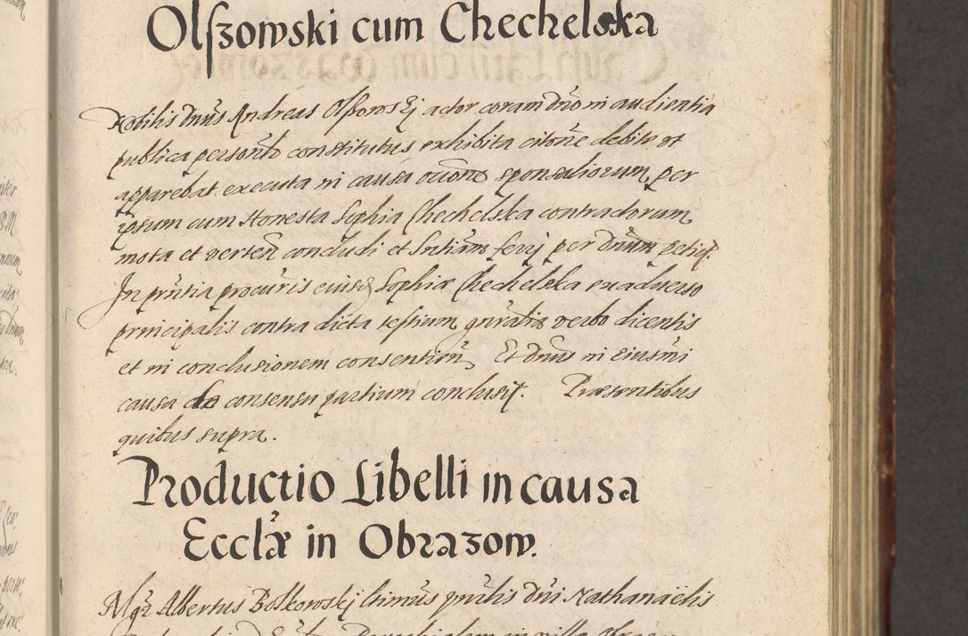 Zdjęcie nr 95 dla obiektu archiwalnego: Illustrissimo et Reverendissimo in Christo Patre Domino Domino Petro Tylicki Dei et Apostolice Sedis Gratia Episcopo Cracoviensis Duce Severiensis Acta actorum causarum sententiarum tam interloquutoriarum quam definitivarum decretorum obligationum, quietationum, recognitionum, constitutionum procuratorum etc. etc. coram Admodum Reverendo Domino Thoma Oborski I. V. Doctore Canonico Vicario in Spiritualibus et Officiali generali Cracoviensis in anno Domini Millesimo Sexcentessimo Decimoquarto Cuius Indictio duodecima Pontificus SS. D. N. D. Pauli Divina providentia Papae quinti Anno decimo foeliciter incipiunt