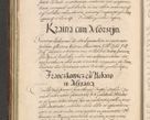 Zdjęcie nr 94 dla obiektu archiwalnego: Illustrissimo et Reverendissimo in Christo Patre Domino Domino Petro Tylicki Dei et Apostolice Sedis Gratia Episcopo Cracoviensis Duce Severiensis Acta actorum causarum sententiarum tam interloquutoriarum quam definitivarum decretorum obligationum, quietationum, recognitionum, constitutionum procuratorum etc. etc. coram Admodum Reverendo Domino Thoma Oborski I. V. Doctore Canonico Vicario in Spiritualibus et Officiali generali Cracoviensis in anno Domini Millesimo Sexcentessimo Decimoquarto Cuius Indictio duodecima Pontificus SS. D. N. D. Pauli Divina providentia Papae quinti Anno decimo foeliciter incipiunt