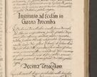 Zdjęcie nr 91 dla obiektu archiwalnego: Illustrissimo et Reverendissimo in Christo Patre Domino Domino Petro Tylicki Dei et Apostolice Sedis Gratia Episcopo Cracoviensis Duce Severiensis Acta actorum causarum sententiarum tam interloquutoriarum quam definitivarum decretorum obligationum, quietationum, recognitionum, constitutionum procuratorum etc. etc. coram Admodum Reverendo Domino Thoma Oborski I. V. Doctore Canonico Vicario in Spiritualibus et Officiali generali Cracoviensis in anno Domini Millesimo Sexcentessimo Decimoquarto Cuius Indictio duodecima Pontificus SS. D. N. D. Pauli Divina providentia Papae quinti Anno decimo foeliciter incipiunt
