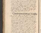 Zdjęcie nr 88 dla obiektu archiwalnego: Illustrissimo et Reverendissimo in Christo Patre Domino Domino Petro Tylicki Dei et Apostolice Sedis Gratia Episcopo Cracoviensis Duce Severiensis Acta actorum causarum sententiarum tam interloquutoriarum quam definitivarum decretorum obligationum, quietationum, recognitionum, constitutionum procuratorum etc. etc. coram Admodum Reverendo Domino Thoma Oborski I. V. Doctore Canonico Vicario in Spiritualibus et Officiali generali Cracoviensis in anno Domini Millesimo Sexcentessimo Decimoquarto Cuius Indictio duodecima Pontificus SS. D. N. D. Pauli Divina providentia Papae quinti Anno decimo foeliciter incipiunt