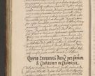 Zdjęcie nr 90 dla obiektu archiwalnego: Illustrissimo et Reverendissimo in Christo Patre Domino Domino Petro Tylicki Dei et Apostolice Sedis Gratia Episcopo Cracoviensis Duce Severiensis Acta actorum causarum sententiarum tam interloquutoriarum quam definitivarum decretorum obligationum, quietationum, recognitionum, constitutionum procuratorum etc. etc. coram Admodum Reverendo Domino Thoma Oborski I. V. Doctore Canonico Vicario in Spiritualibus et Officiali generali Cracoviensis in anno Domini Millesimo Sexcentessimo Decimoquarto Cuius Indictio duodecima Pontificus SS. D. N. D. Pauli Divina providentia Papae quinti Anno decimo foeliciter incipiunt