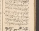 Zdjęcie nr 89 dla obiektu archiwalnego: Illustrissimo et Reverendissimo in Christo Patre Domino Domino Petro Tylicki Dei et Apostolice Sedis Gratia Episcopo Cracoviensis Duce Severiensis Acta actorum causarum sententiarum tam interloquutoriarum quam definitivarum decretorum obligationum, quietationum, recognitionum, constitutionum procuratorum etc. etc. coram Admodum Reverendo Domino Thoma Oborski I. V. Doctore Canonico Vicario in Spiritualibus et Officiali generali Cracoviensis in anno Domini Millesimo Sexcentessimo Decimoquarto Cuius Indictio duodecima Pontificus SS. D. N. D. Pauli Divina providentia Papae quinti Anno decimo foeliciter incipiunt