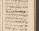 Zdjęcie nr 85 dla obiektu archiwalnego: Illustrissimo et Reverendissimo in Christo Patre Domino Domino Petro Tylicki Dei et Apostolice Sedis Gratia Episcopo Cracoviensis Duce Severiensis Acta actorum causarum sententiarum tam interloquutoriarum quam definitivarum decretorum obligationum, quietationum, recognitionum, constitutionum procuratorum etc. etc. coram Admodum Reverendo Domino Thoma Oborski I. V. Doctore Canonico Vicario in Spiritualibus et Officiali generali Cracoviensis in anno Domini Millesimo Sexcentessimo Decimoquarto Cuius Indictio duodecima Pontificus SS. D. N. D. Pauli Divina providentia Papae quinti Anno decimo foeliciter incipiunt