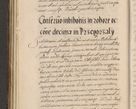 Zdjęcie nr 84 dla obiektu archiwalnego: Illustrissimo et Reverendissimo in Christo Patre Domino Domino Petro Tylicki Dei et Apostolice Sedis Gratia Episcopo Cracoviensis Duce Severiensis Acta actorum causarum sententiarum tam interloquutoriarum quam definitivarum decretorum obligationum, quietationum, recognitionum, constitutionum procuratorum etc. etc. coram Admodum Reverendo Domino Thoma Oborski I. V. Doctore Canonico Vicario in Spiritualibus et Officiali generali Cracoviensis in anno Domini Millesimo Sexcentessimo Decimoquarto Cuius Indictio duodecima Pontificus SS. D. N. D. Pauli Divina providentia Papae quinti Anno decimo foeliciter incipiunt