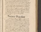 Zdjęcie nr 83 dla obiektu archiwalnego: Illustrissimo et Reverendissimo in Christo Patre Domino Domino Petro Tylicki Dei et Apostolice Sedis Gratia Episcopo Cracoviensis Duce Severiensis Acta actorum causarum sententiarum tam interloquutoriarum quam definitivarum decretorum obligationum, quietationum, recognitionum, constitutionum procuratorum etc. etc. coram Admodum Reverendo Domino Thoma Oborski I. V. Doctore Canonico Vicario in Spiritualibus et Officiali generali Cracoviensis in anno Domini Millesimo Sexcentessimo Decimoquarto Cuius Indictio duodecima Pontificus SS. D. N. D. Pauli Divina providentia Papae quinti Anno decimo foeliciter incipiunt