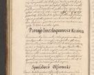 Zdjęcie nr 78 dla obiektu archiwalnego: Illustrissimo et Reverendissimo in Christo Patre Domino Domino Petro Tylicki Dei et Apostolice Sedis Gratia Episcopo Cracoviensis Duce Severiensis Acta actorum causarum sententiarum tam interloquutoriarum quam definitivarum decretorum obligationum, quietationum, recognitionum, constitutionum procuratorum etc. etc. coram Admodum Reverendo Domino Thoma Oborski I. V. Doctore Canonico Vicario in Spiritualibus et Officiali generali Cracoviensis in anno Domini Millesimo Sexcentessimo Decimoquarto Cuius Indictio duodecima Pontificus SS. D. N. D. Pauli Divina providentia Papae quinti Anno decimo foeliciter incipiunt