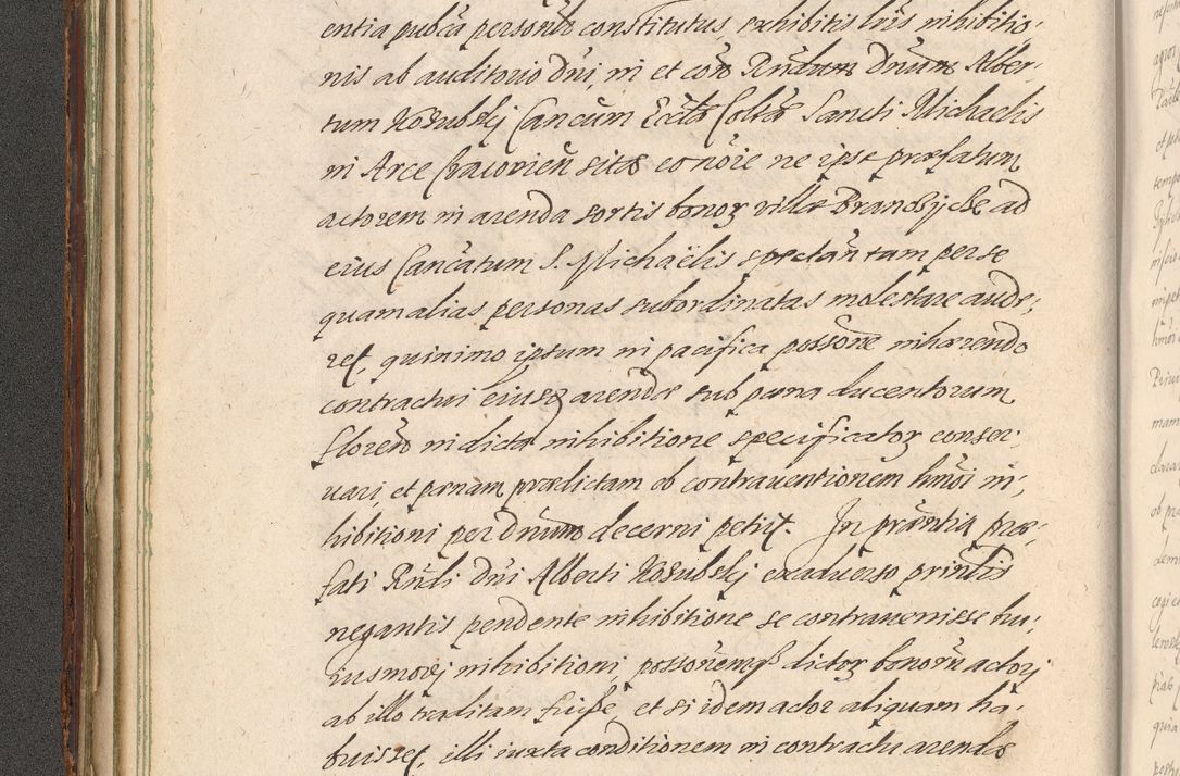 Zdjęcie nr 76 dla obiektu archiwalnego: Illustrissimo et Reverendissimo in Christo Patre Domino Domino Petro Tylicki Dei et Apostolice Sedis Gratia Episcopo Cracoviensis Duce Severiensis Acta actorum causarum sententiarum tam interloquutoriarum quam definitivarum decretorum obligationum, quietationum, recognitionum, constitutionum procuratorum etc. etc. coram Admodum Reverendo Domino Thoma Oborski I. V. Doctore Canonico Vicario in Spiritualibus et Officiali generali Cracoviensis in anno Domini Millesimo Sexcentessimo Decimoquarto Cuius Indictio duodecima Pontificus SS. D. N. D. Pauli Divina providentia Papae quinti Anno decimo foeliciter incipiunt