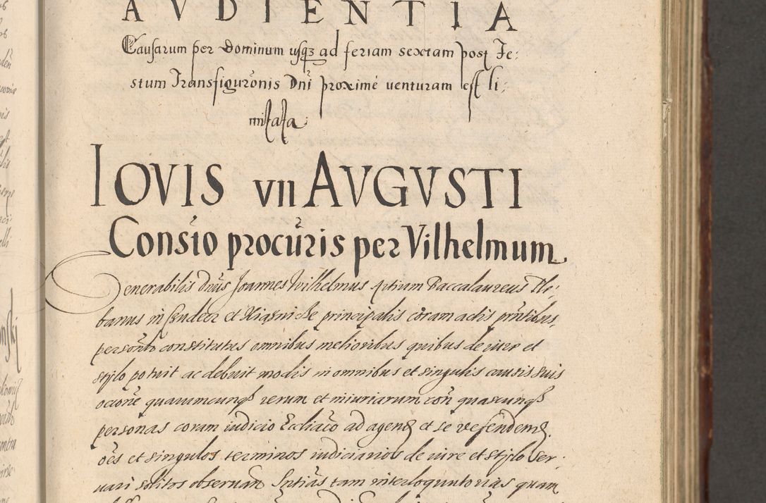 Zdjęcie nr 73 dla obiektu archiwalnego: Illustrissimo et Reverendissimo in Christo Patre Domino Domino Petro Tylicki Dei et Apostolice Sedis Gratia Episcopo Cracoviensis Duce Severiensis Acta actorum causarum sententiarum tam interloquutoriarum quam definitivarum decretorum obligationum, quietationum, recognitionum, constitutionum procuratorum etc. etc. coram Admodum Reverendo Domino Thoma Oborski I. V. Doctore Canonico Vicario in Spiritualibus et Officiali generali Cracoviensis in anno Domini Millesimo Sexcentessimo Decimoquarto Cuius Indictio duodecima Pontificus SS. D. N. D. Pauli Divina providentia Papae quinti Anno decimo foeliciter incipiunt