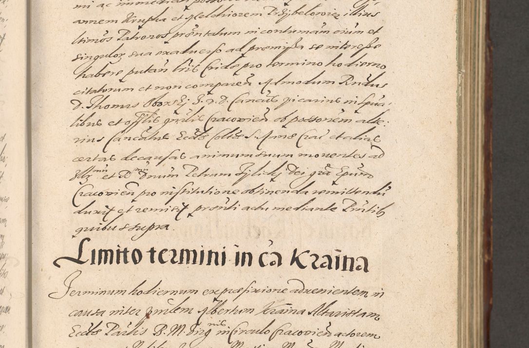 Zdjęcie nr 71 dla obiektu archiwalnego: Illustrissimo et Reverendissimo in Christo Patre Domino Domino Petro Tylicki Dei et Apostolice Sedis Gratia Episcopo Cracoviensis Duce Severiensis Acta actorum causarum sententiarum tam interloquutoriarum quam definitivarum decretorum obligationum, quietationum, recognitionum, constitutionum procuratorum etc. etc. coram Admodum Reverendo Domino Thoma Oborski I. V. Doctore Canonico Vicario in Spiritualibus et Officiali generali Cracoviensis in anno Domini Millesimo Sexcentessimo Decimoquarto Cuius Indictio duodecima Pontificus SS. D. N. D. Pauli Divina providentia Papae quinti Anno decimo foeliciter incipiunt