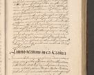 Zdjęcie nr 71 dla obiektu archiwalnego: Illustrissimo et Reverendissimo in Christo Patre Domino Domino Petro Tylicki Dei et Apostolice Sedis Gratia Episcopo Cracoviensis Duce Severiensis Acta actorum causarum sententiarum tam interloquutoriarum quam definitivarum decretorum obligationum, quietationum, recognitionum, constitutionum procuratorum etc. etc. coram Admodum Reverendo Domino Thoma Oborski I. V. Doctore Canonico Vicario in Spiritualibus et Officiali generali Cracoviensis in anno Domini Millesimo Sexcentessimo Decimoquarto Cuius Indictio duodecima Pontificus SS. D. N. D. Pauli Divina providentia Papae quinti Anno decimo foeliciter incipiunt