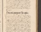 Zdjęcie nr 67 dla obiektu archiwalnego: Illustrissimo et Reverendissimo in Christo Patre Domino Domino Petro Tylicki Dei et Apostolice Sedis Gratia Episcopo Cracoviensis Duce Severiensis Acta actorum causarum sententiarum tam interloquutoriarum quam definitivarum decretorum obligationum, quietationum, recognitionum, constitutionum procuratorum etc. etc. coram Admodum Reverendo Domino Thoma Oborski I. V. Doctore Canonico Vicario in Spiritualibus et Officiali generali Cracoviensis in anno Domini Millesimo Sexcentessimo Decimoquarto Cuius Indictio duodecima Pontificus SS. D. N. D. Pauli Divina providentia Papae quinti Anno decimo foeliciter incipiunt