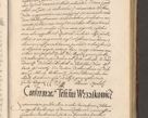 Zdjęcie nr 65 dla obiektu archiwalnego: Illustrissimo et Reverendissimo in Christo Patre Domino Domino Petro Tylicki Dei et Apostolice Sedis Gratia Episcopo Cracoviensis Duce Severiensis Acta actorum causarum sententiarum tam interloquutoriarum quam definitivarum decretorum obligationum, quietationum, recognitionum, constitutionum procuratorum etc. etc. coram Admodum Reverendo Domino Thoma Oborski I. V. Doctore Canonico Vicario in Spiritualibus et Officiali generali Cracoviensis in anno Domini Millesimo Sexcentessimo Decimoquarto Cuius Indictio duodecima Pontificus SS. D. N. D. Pauli Divina providentia Papae quinti Anno decimo foeliciter incipiunt