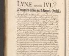 Zdjęcie nr 64 dla obiektu archiwalnego: Illustrissimo et Reverendissimo in Christo Patre Domino Domino Petro Tylicki Dei et Apostolice Sedis Gratia Episcopo Cracoviensis Duce Severiensis Acta actorum causarum sententiarum tam interloquutoriarum quam definitivarum decretorum obligationum, quietationum, recognitionum, constitutionum procuratorum etc. etc. coram Admodum Reverendo Domino Thoma Oborski I. V. Doctore Canonico Vicario in Spiritualibus et Officiali generali Cracoviensis in anno Domini Millesimo Sexcentessimo Decimoquarto Cuius Indictio duodecima Pontificus SS. D. N. D. Pauli Divina providentia Papae quinti Anno decimo foeliciter incipiunt