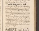 Zdjęcie nr 59 dla obiektu archiwalnego: Illustrissimo et Reverendissimo in Christo Patre Domino Domino Petro Tylicki Dei et Apostolice Sedis Gratia Episcopo Cracoviensis Duce Severiensis Acta actorum causarum sententiarum tam interloquutoriarum quam definitivarum decretorum obligationum, quietationum, recognitionum, constitutionum procuratorum etc. etc. coram Admodum Reverendo Domino Thoma Oborski I. V. Doctore Canonico Vicario in Spiritualibus et Officiali generali Cracoviensis in anno Domini Millesimo Sexcentessimo Decimoquarto Cuius Indictio duodecima Pontificus SS. D. N. D. Pauli Divina providentia Papae quinti Anno decimo foeliciter incipiunt