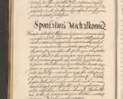 Zdjęcie nr 58 dla obiektu archiwalnego: Illustrissimo et Reverendissimo in Christo Patre Domino Domino Petro Tylicki Dei et Apostolice Sedis Gratia Episcopo Cracoviensis Duce Severiensis Acta actorum causarum sententiarum tam interloquutoriarum quam definitivarum decretorum obligationum, quietationum, recognitionum, constitutionum procuratorum etc. etc. coram Admodum Reverendo Domino Thoma Oborski I. V. Doctore Canonico Vicario in Spiritualibus et Officiali generali Cracoviensis in anno Domini Millesimo Sexcentessimo Decimoquarto Cuius Indictio duodecima Pontificus SS. D. N. D. Pauli Divina providentia Papae quinti Anno decimo foeliciter incipiunt
