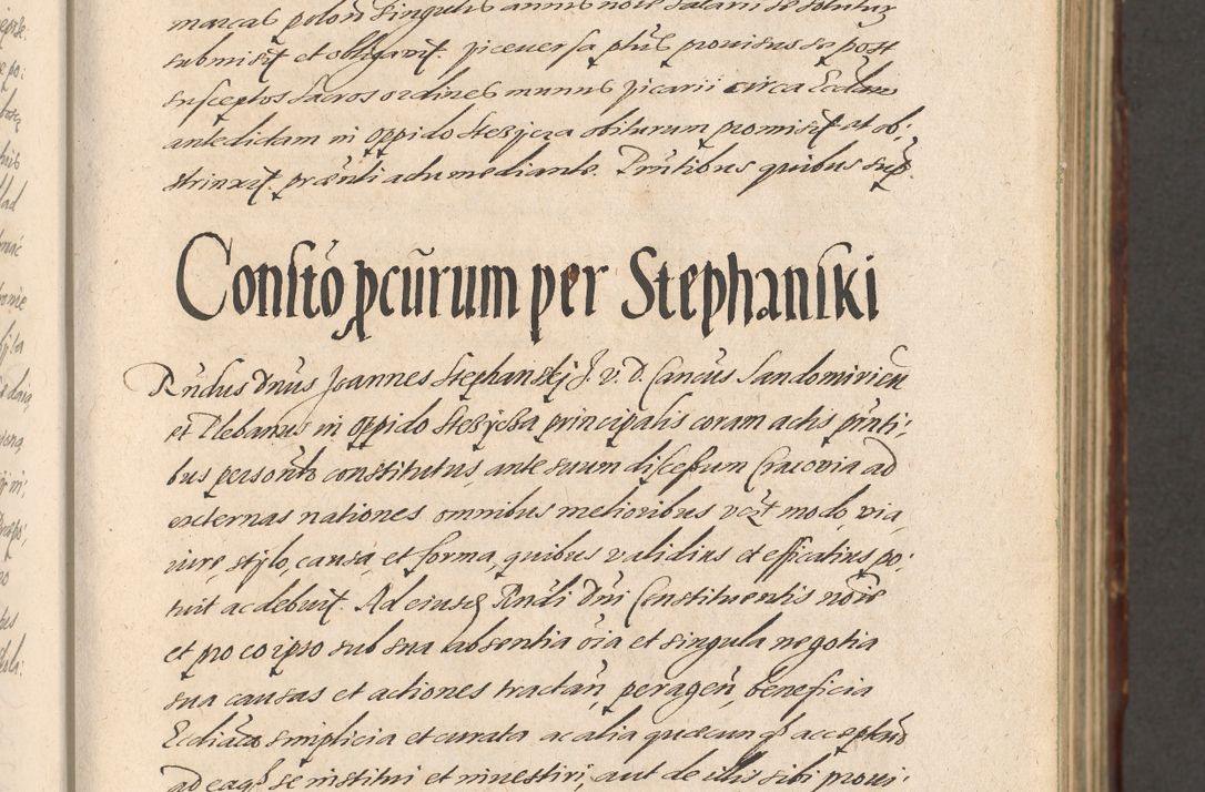 Zdjęcie nr 55 dla obiektu archiwalnego: Illustrissimo et Reverendissimo in Christo Patre Domino Domino Petro Tylicki Dei et Apostolice Sedis Gratia Episcopo Cracoviensis Duce Severiensis Acta actorum causarum sententiarum tam interloquutoriarum quam definitivarum decretorum obligationum, quietationum, recognitionum, constitutionum procuratorum etc. etc. coram Admodum Reverendo Domino Thoma Oborski I. V. Doctore Canonico Vicario in Spiritualibus et Officiali generali Cracoviensis in anno Domini Millesimo Sexcentessimo Decimoquarto Cuius Indictio duodecima Pontificus SS. D. N. D. Pauli Divina providentia Papae quinti Anno decimo foeliciter incipiunt