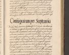 Zdjęcie nr 55 dla obiektu archiwalnego: Illustrissimo et Reverendissimo in Christo Patre Domino Domino Petro Tylicki Dei et Apostolice Sedis Gratia Episcopo Cracoviensis Duce Severiensis Acta actorum causarum sententiarum tam interloquutoriarum quam definitivarum decretorum obligationum, quietationum, recognitionum, constitutionum procuratorum etc. etc. coram Admodum Reverendo Domino Thoma Oborski I. V. Doctore Canonico Vicario in Spiritualibus et Officiali generali Cracoviensis in anno Domini Millesimo Sexcentessimo Decimoquarto Cuius Indictio duodecima Pontificus SS. D. N. D. Pauli Divina providentia Papae quinti Anno decimo foeliciter incipiunt
