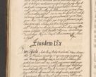 Zdjęcie nr 50 dla obiektu archiwalnego: Illustrissimo et Reverendissimo in Christo Patre Domino Domino Petro Tylicki Dei et Apostolice Sedis Gratia Episcopo Cracoviensis Duce Severiensis Acta actorum causarum sententiarum tam interloquutoriarum quam definitivarum decretorum obligationum, quietationum, recognitionum, constitutionum procuratorum etc. etc. coram Admodum Reverendo Domino Thoma Oborski I. V. Doctore Canonico Vicario in Spiritualibus et Officiali generali Cracoviensis in anno Domini Millesimo Sexcentessimo Decimoquarto Cuius Indictio duodecima Pontificus SS. D. N. D. Pauli Divina providentia Papae quinti Anno decimo foeliciter incipiunt