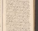Zdjęcie nr 45 dla obiektu archiwalnego: Illustrissimo et Reverendissimo in Christo Patre Domino Domino Petro Tylicki Dei et Apostolice Sedis Gratia Episcopo Cracoviensis Duce Severiensis Acta actorum causarum sententiarum tam interloquutoriarum quam definitivarum decretorum obligationum, quietationum, recognitionum, constitutionum procuratorum etc. etc. coram Admodum Reverendo Domino Thoma Oborski I. V. Doctore Canonico Vicario in Spiritualibus et Officiali generali Cracoviensis in anno Domini Millesimo Sexcentessimo Decimoquarto Cuius Indictio duodecima Pontificus SS. D. N. D. Pauli Divina providentia Papae quinti Anno decimo foeliciter incipiunt