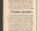Zdjęcie nr 38 dla obiektu archiwalnego: Illustrissimo et Reverendissimo in Christo Patre Domino Domino Petro Tylicki Dei et Apostolice Sedis Gratia Episcopo Cracoviensis Duce Severiensis Acta actorum causarum sententiarum tam interloquutoriarum quam definitivarum decretorum obligationum, quietationum, recognitionum, constitutionum procuratorum etc. etc. coram Admodum Reverendo Domino Thoma Oborski I. V. Doctore Canonico Vicario in Spiritualibus et Officiali generali Cracoviensis in anno Domini Millesimo Sexcentessimo Decimoquarto Cuius Indictio duodecima Pontificus SS. D. N. D. Pauli Divina providentia Papae quinti Anno decimo foeliciter incipiunt