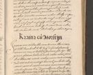 Zdjęcie nr 33 dla obiektu archiwalnego: Illustrissimo et Reverendissimo in Christo Patre Domino Domino Petro Tylicki Dei et Apostolice Sedis Gratia Episcopo Cracoviensis Duce Severiensis Acta actorum causarum sententiarum tam interloquutoriarum quam definitivarum decretorum obligationum, quietationum, recognitionum, constitutionum procuratorum etc. etc. coram Admodum Reverendo Domino Thoma Oborski I. V. Doctore Canonico Vicario in Spiritualibus et Officiali generali Cracoviensis in anno Domini Millesimo Sexcentessimo Decimoquarto Cuius Indictio duodecima Pontificus SS. D. N. D. Pauli Divina providentia Papae quinti Anno decimo foeliciter incipiunt
