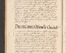 Zdjęcie nr 32 dla obiektu archiwalnego: Illustrissimo et Reverendissimo in Christo Patre Domino Domino Petro Tylicki Dei et Apostolice Sedis Gratia Episcopo Cracoviensis Duce Severiensis Acta actorum causarum sententiarum tam interloquutoriarum quam definitivarum decretorum obligationum, quietationum, recognitionum, constitutionum procuratorum etc. etc. coram Admodum Reverendo Domino Thoma Oborski I. V. Doctore Canonico Vicario in Spiritualibus et Officiali generali Cracoviensis in anno Domini Millesimo Sexcentessimo Decimoquarto Cuius Indictio duodecima Pontificus SS. D. N. D. Pauli Divina providentia Papae quinti Anno decimo foeliciter incipiunt