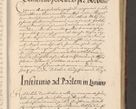Zdjęcie nr 31 dla obiektu archiwalnego: Illustrissimo et Reverendissimo in Christo Patre Domino Domino Petro Tylicki Dei et Apostolice Sedis Gratia Episcopo Cracoviensis Duce Severiensis Acta actorum causarum sententiarum tam interloquutoriarum quam definitivarum decretorum obligationum, quietationum, recognitionum, constitutionum procuratorum etc. etc. coram Admodum Reverendo Domino Thoma Oborski I. V. Doctore Canonico Vicario in Spiritualibus et Officiali generali Cracoviensis in anno Domini Millesimo Sexcentessimo Decimoquarto Cuius Indictio duodecima Pontificus SS. D. N. D. Pauli Divina providentia Papae quinti Anno decimo foeliciter incipiunt