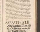 Zdjęcie nr 29 dla obiektu archiwalnego: Illustrissimo et Reverendissimo in Christo Patre Domino Domino Petro Tylicki Dei et Apostolice Sedis Gratia Episcopo Cracoviensis Duce Severiensis Acta actorum causarum sententiarum tam interloquutoriarum quam definitivarum decretorum obligationum, quietationum, recognitionum, constitutionum procuratorum etc. etc. coram Admodum Reverendo Domino Thoma Oborski I. V. Doctore Canonico Vicario in Spiritualibus et Officiali generali Cracoviensis in anno Domini Millesimo Sexcentessimo Decimoquarto Cuius Indictio duodecima Pontificus SS. D. N. D. Pauli Divina providentia Papae quinti Anno decimo foeliciter incipiunt