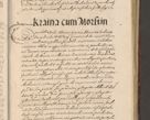 Zdjęcie nr 25 dla obiektu archiwalnego: Illustrissimo et Reverendissimo in Christo Patre Domino Domino Petro Tylicki Dei et Apostolice Sedis Gratia Episcopo Cracoviensis Duce Severiensis Acta actorum causarum sententiarum tam interloquutoriarum quam definitivarum decretorum obligationum, quietationum, recognitionum, constitutionum procuratorum etc. etc. coram Admodum Reverendo Domino Thoma Oborski I. V. Doctore Canonico Vicario in Spiritualibus et Officiali generali Cracoviensis in anno Domini Millesimo Sexcentessimo Decimoquarto Cuius Indictio duodecima Pontificus SS. D. N. D. Pauli Divina providentia Papae quinti Anno decimo foeliciter incipiunt
