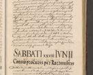 Zdjęcie nr 19 dla obiektu archiwalnego: Illustrissimo et Reverendissimo in Christo Patre Domino Domino Petro Tylicki Dei et Apostolice Sedis Gratia Episcopo Cracoviensis Duce Severiensis Acta actorum causarum sententiarum tam interloquutoriarum quam definitivarum decretorum obligationum, quietationum, recognitionum, constitutionum procuratorum etc. etc. coram Admodum Reverendo Domino Thoma Oborski I. V. Doctore Canonico Vicario in Spiritualibus et Officiali generali Cracoviensis in anno Domini Millesimo Sexcentessimo Decimoquarto Cuius Indictio duodecima Pontificus SS. D. N. D. Pauli Divina providentia Papae quinti Anno decimo foeliciter incipiunt