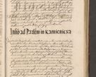 Zdjęcie nr 21 dla obiektu archiwalnego: Illustrissimo et Reverendissimo in Christo Patre Domino Domino Petro Tylicki Dei et Apostolice Sedis Gratia Episcopo Cracoviensis Duce Severiensis Acta actorum causarum sententiarum tam interloquutoriarum quam definitivarum decretorum obligationum, quietationum, recognitionum, constitutionum procuratorum etc. etc. coram Admodum Reverendo Domino Thoma Oborski I. V. Doctore Canonico Vicario in Spiritualibus et Officiali generali Cracoviensis in anno Domini Millesimo Sexcentessimo Decimoquarto Cuius Indictio duodecima Pontificus SS. D. N. D. Pauli Divina providentia Papae quinti Anno decimo foeliciter incipiunt